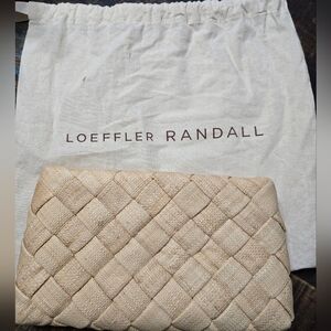 Loeffler Randall Woven Clutch